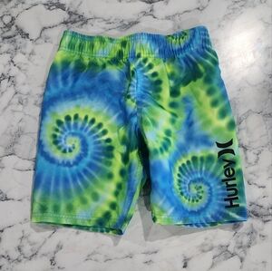 Hurley Tie-Dye Swim Shorts